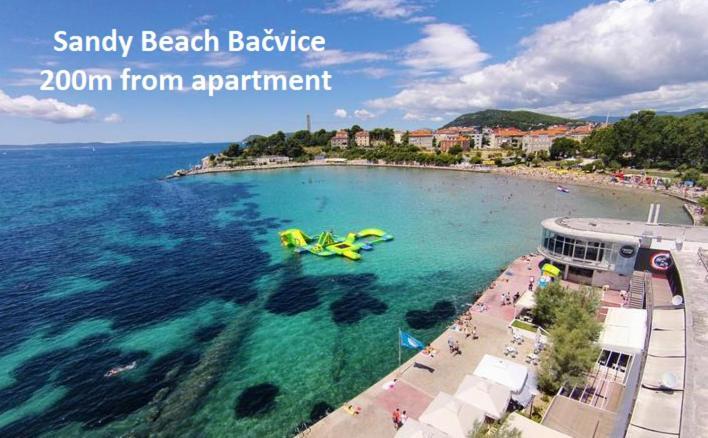 City Center Sunset Penthouse Σπλιτ Εξωτερικό φωτογραφία