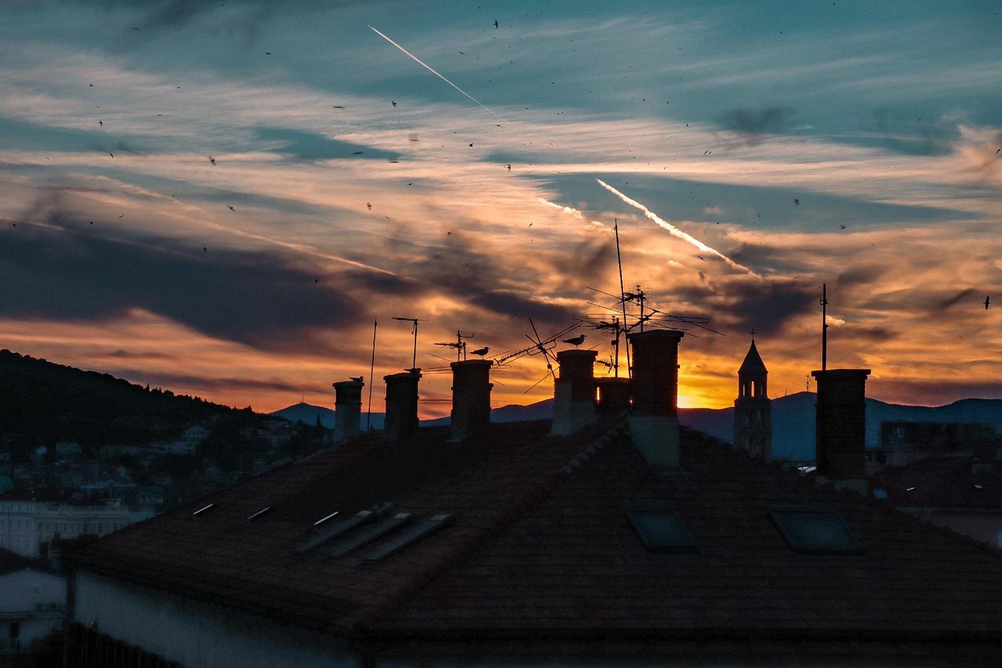City Center Sunset Penthouse Σπλιτ Εξωτερικό φωτογραφία