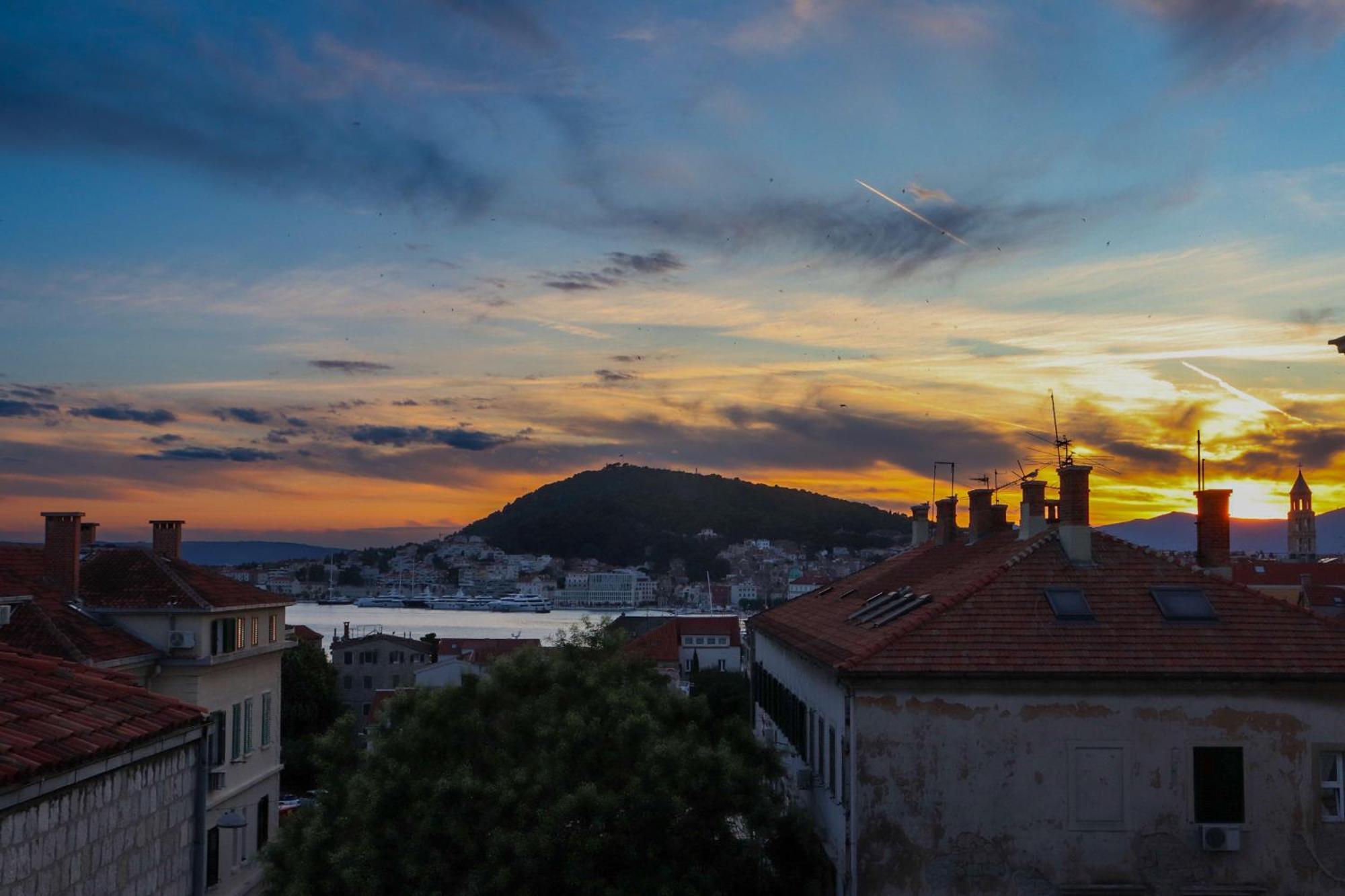 City Center Sunset Penthouse Σπλιτ Εξωτερικό φωτογραφία