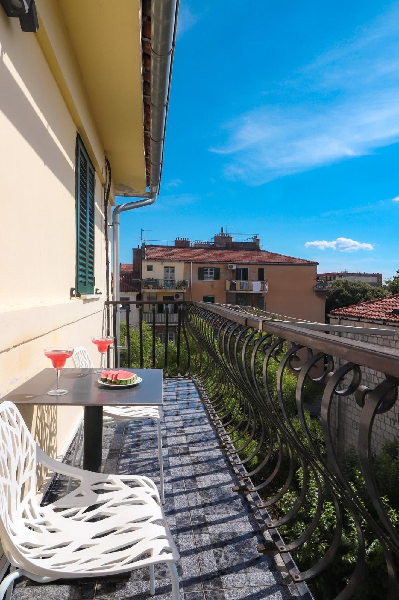 City Center Sunset Penthouse Σπλιτ Εξωτερικό φωτογραφία