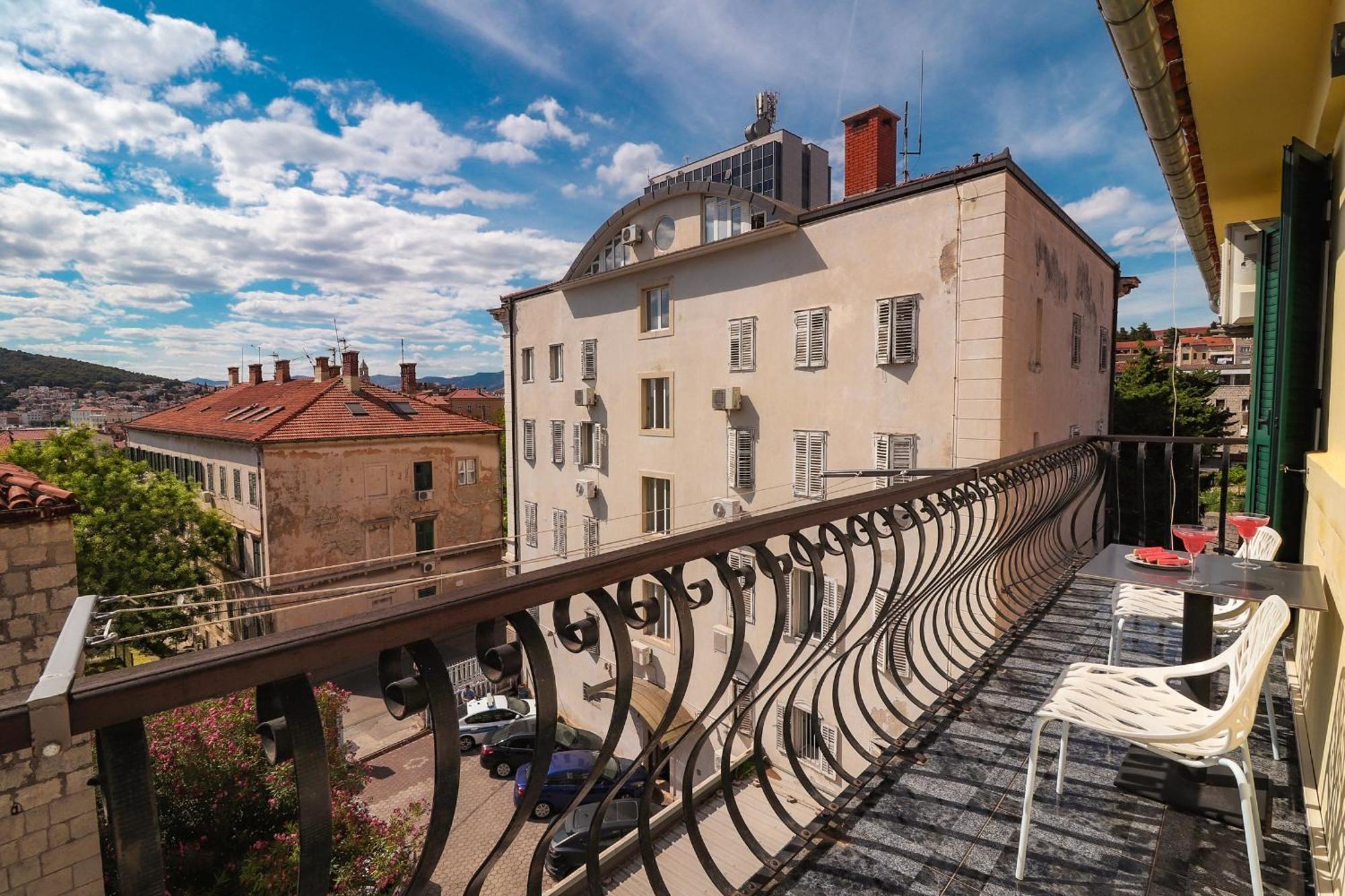 City Center Sunset Penthouse Σπλιτ Εξωτερικό φωτογραφία