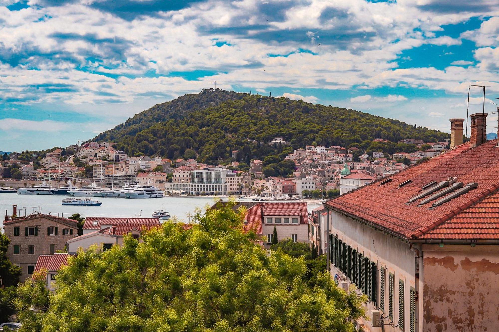 City Center Sunset Penthouse Σπλιτ Εξωτερικό φωτογραφία